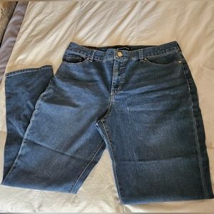 Bandolino elastic band jeans